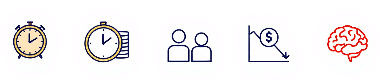 The Hidden Bill of Misalignment