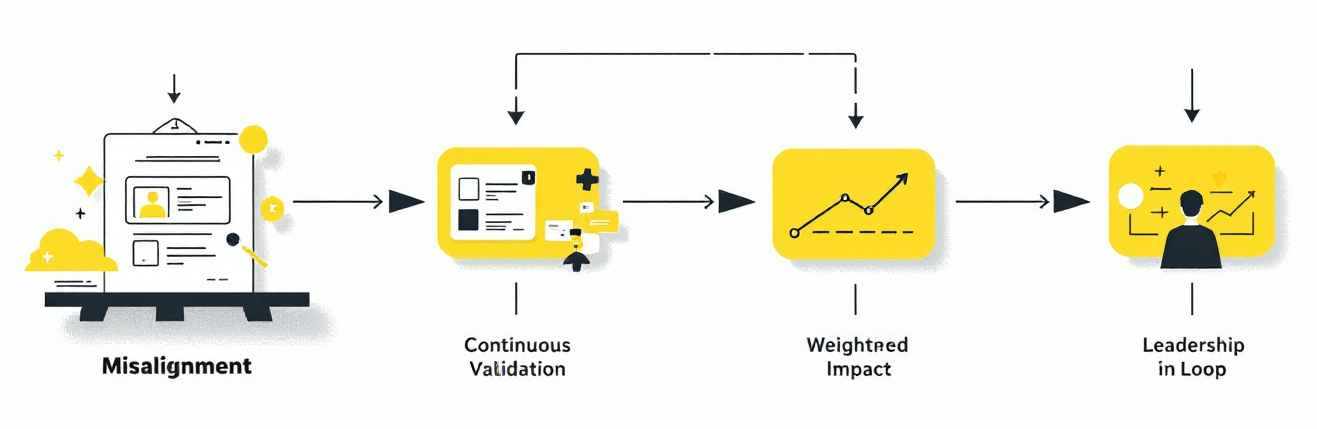 What Aligned Teams Gain